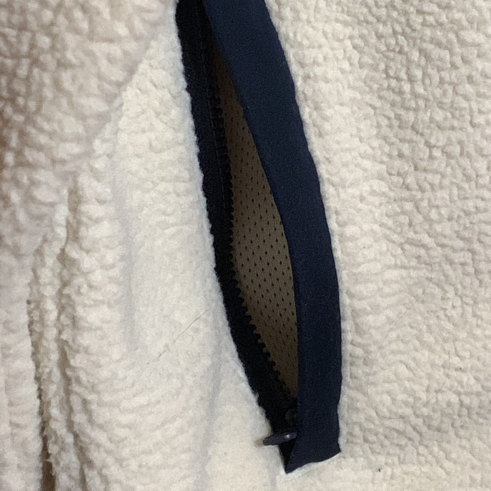 OLD NAVY - XXL FLEECE JACKET WITH POCKETS 🆕 NWT! Women - Picture 4 of 14